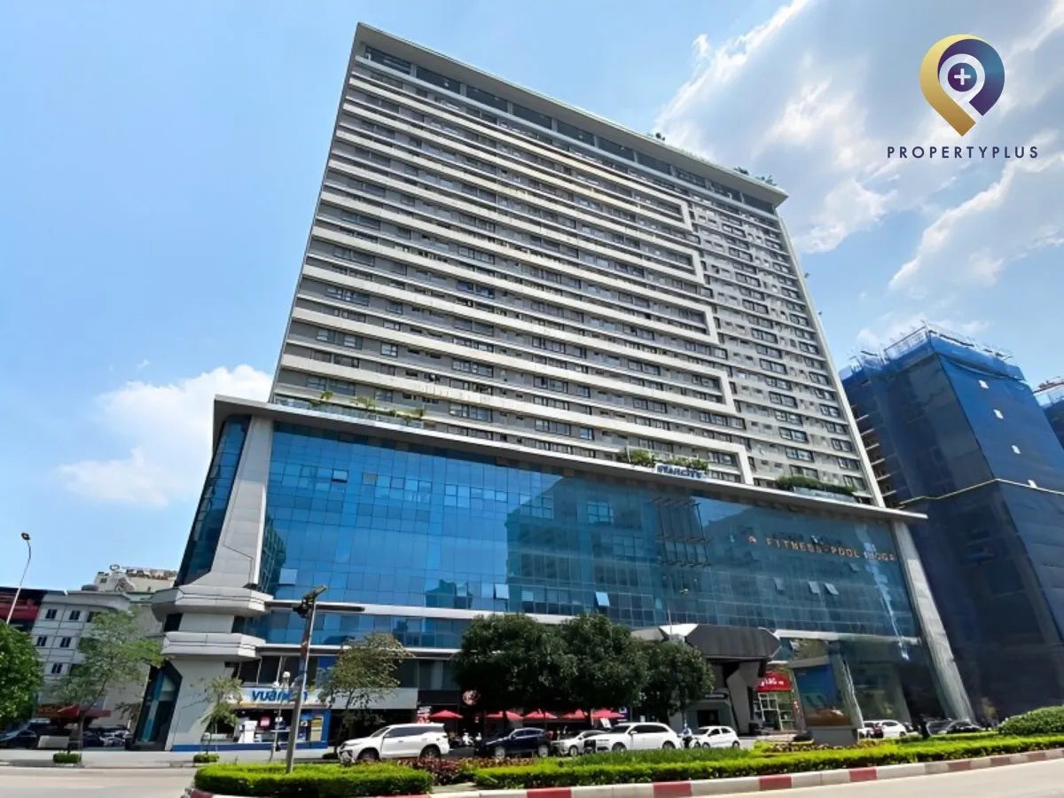 Star City Le Van Luong building exterior in Thanh Xuan, Hanoi